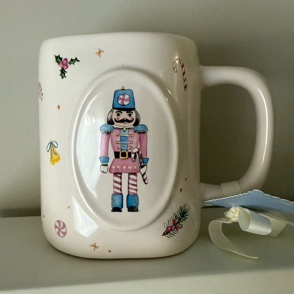 NWT Rae Dunn Nutcracker Mug